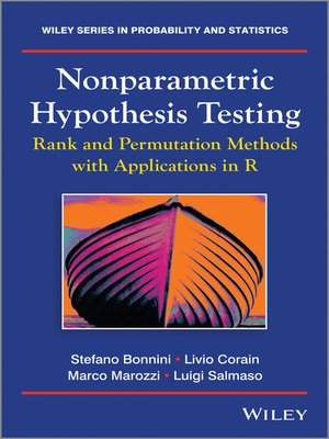 cover image of Nonparametric Hypothesis Testing